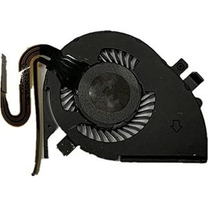 Laptop CPU koelventilator Voor For Lenovo For ThinkPad X260 Zwart