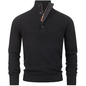Indicode - INIsalu - Pullover - Black - 80% Katoen