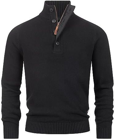 INDICODE JEANS Trui  zwart