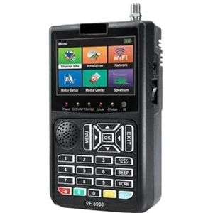 TV-signaalsterktemeter VF-6900 HD digitale satellietzoeker DVB-S/DVB S2 meter 3,5"" TFT LCD for tv-ontvanger vs ST-5150 KPT-716TS
