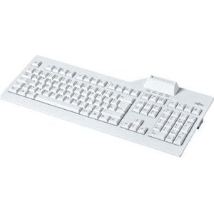 Fujitsu KB SCR2 toetsenbord USB QWERTY Brits Engels Grijs