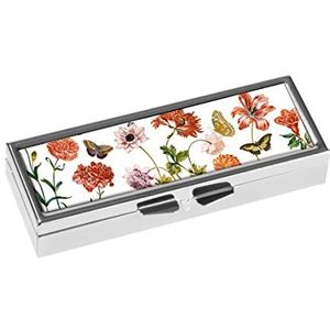 Pillendoosje 7 dagen bloemen van Maria Sibylla Merian