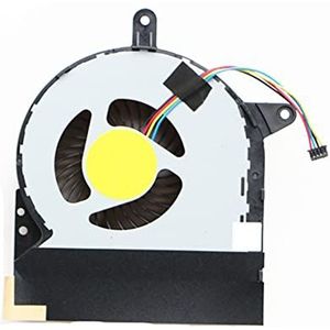 Laptop VGA GPU koelventilator Voor For ASUS GFX72 GFX72V GFX72VY GFX72VT GFX72VS GFX72VL Zwart