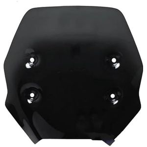 Motorfiets Voorruit Vizier Deflector Voor Suzuki DL800 Voor V-Strom SE DE 800DE 800SE 2023-2025 Windgeleider(Zwart)