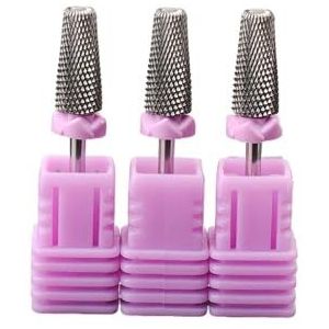 HQABCUTR 5-in-1 wolfraamcarbide nagelpolijstbit boorbits pedicure for nagels gereedschap