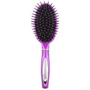 DieffematicSZ kam Hair Brush Set Hair Brush Hollow Out Scalp Massage Combs Hair Styling Detangler Wet Dry Curly Hair Women