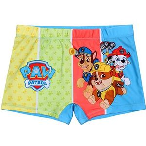 Paw Patrol SNELDROGENDE zwembroek VOOR HET ZWEMBAD, zwemboxershort voor jongens VOOR HET STRAND (DE/NL/SE/PL, Numeriek, 122, 128, Regular, A)