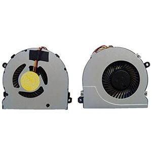 Laptop CPU koelventilator Voor For DELL Inspiron 5547 Zwart