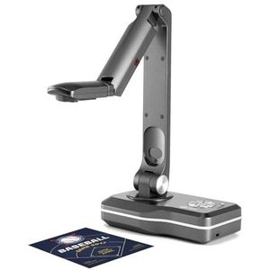 Documentcamera V500 Documentenboek Camerascanner Automatische USB &Play 8MP A3 Scanformaat USB Compatibel met Mac Windows Chrome