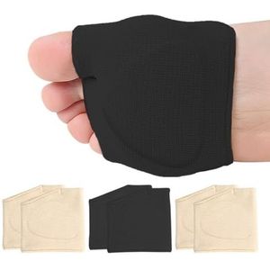 Beschermende Voorvoet Gel Pad Antislip 1 Paar Elastische Metatarsale Voet Pad Pijn Relief Zachte Professionele Hallux Valgus
