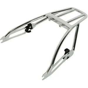 Bagagerek Motorfiets Motorfiets afneembare 2-Up bagagerek voor Street 500 750 voor XG500 voor XG750 2015 2016 2017 2018 2019 Bagagedrager Achter(Chrome)