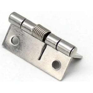 1.5 ""Roestvrij staal Lente Scharnier Industriële Materiaal 38mm Kleine Scharnier 10Pcs