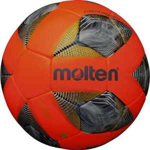 Molten - Voetbal MOLTEN FA1710 oranje-grijs, maat 4