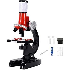 Smicroscooptoebehoren voor Volwassenen 1200 Keer Student Wetenschappelijke Microscoop Vastgestelde Microscoop