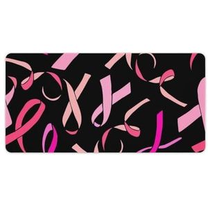 Lint Mode Bureau Muismat Antislip Gaming Muismat Accessoires Decor 30x60cm