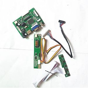 Voor LP171WP4 (TL) (A1)/(TL) (B1)/(TL) (A5) VGA HDMI-Compatibel AV 30-Pin LVDS LCD-scherm 1440 * 900 17.1 1CCFL controller board (LP171WP4 (TL) (B1))