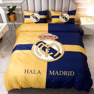 ENIXWH - Madrid Modric - Dekbedovertrekset - 3D - Microvezel - 200 x 200 cm