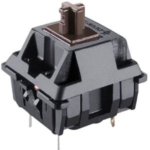 Pack Cherry MX Key Switches voor Mechanische Gaming-toetsenborden | Plaat Gemonteerd | MX1AG1NN (Cherry Brown, 65 Stuks)