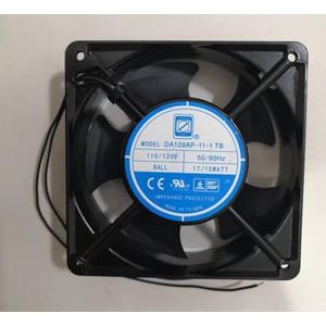 LMNCBVYA High-Performance OA109AP-11-1TB 110/120V 2-Wire AC Axial Cooling Fan - 120mm x 120mm x 38mm, 17/15W Power