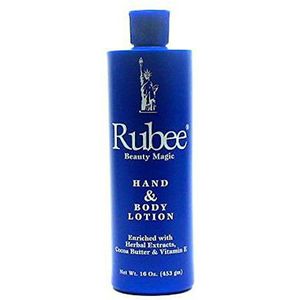 Rubee Hand & Body Lotion 16 Oz.