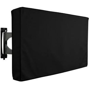 CaFfen Tv-hoes voor buiten, tv-beschermer, meerdere maten, weerbestendig en waterdicht, flatscreen-tv, tv-set, buiten tv-behuizing (3649 inch)