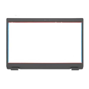WANGHUIH Lcd-achterklep met scharnieren, compatibel met Dell Latitude 3510 E3510 L3510 P101F P101F001 P101F002 (B)