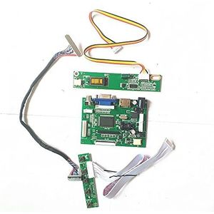 Fit LTN141XA-L01/L02 LTN141XB-L02/L03/L04 LCD-scherm 1024 * 768 14.1 VGA HDMI-Compatibel AV 1CCFL 30-Pin LVDS controller board (LTN141XA-L02)
