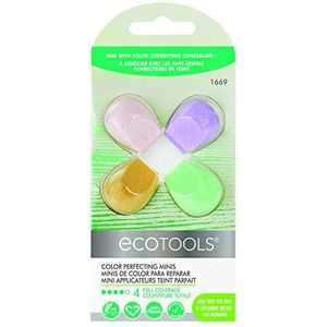 EcoTools Color Perfecting Mini Plant Gebaseerde Make-up Sponzen