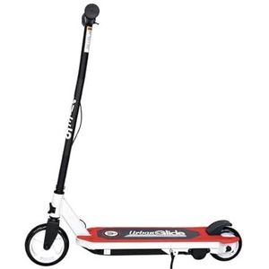 UrbanGlide Ride 55 Elektrische step voor kinderen, rood, vanaf 6 jaar, ultralicht, maximale snelheid 10 km/u, standaard