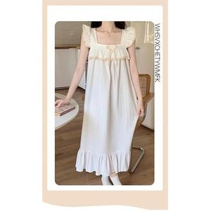 Nachthemd in neutrale tinten, veelzijdige loungewear for dames, mouwloos nachthemd, zachte stretch nachtkleding, ontspannende jurk for thuis, ademende pyjama for yoga, lezen, comfort for het hele seiz