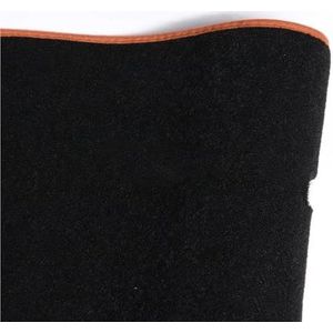 Beschermend kussen Antislipmat Dashboardhoes Mat Zonnescherm Dashboard Auto-onderdelen Tapijt Voor Infiniti Q50 V37 2014 2015 2016 2017 2018(Brown,RHD)