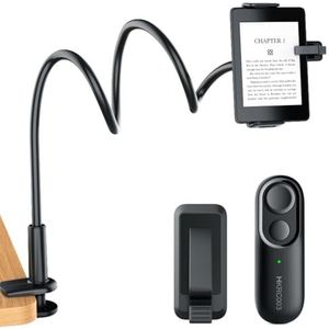 rolu RF Afstandsbediening Pagina Turner voor Kindle Paperwhite Oasis Kobo eReaders (zwart)