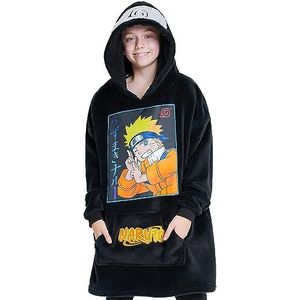 Naruto Oversized deken hoodie kinderen anime hoodie jongens en meisjes tieners