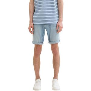 TOM TAILOR Bermuda voor heren, 10142 - Light Stone Blue Denim, 34