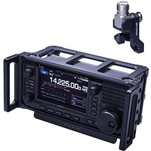1 set WINDCAMP ARK-705 Shield + RC-2 Quick Release antennehouder voor draagbare korte golfradio ICOM 705 draagkooi voor ICOM IC-705