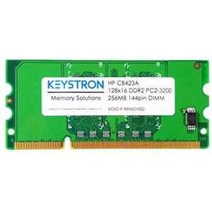 Keystron CB423A 256 MB DDR2 144-pins DIMM Printergeheugen voor HP LaserJet CP2025x CP5225x CP5225dn Laser Jet Pro CP1525NW