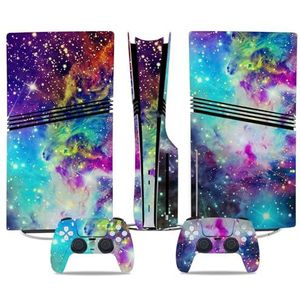 Voor PS5 PRO Skin Digital Edition Console En Controller Vinyl Cover Skins Wraps Krasbestendig, Compatibel Met Voor PS5 Digital Edition Pro 55897 Geen Schuimvorming Bubbelvrij