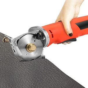 Verzorgende tondeuse Snoerloze elektrische schaar Elektrisch stoffen mes Stof snijgereedschap Oplaadbaar naaien Handschaar Kleermakers Paardrijuitrusting