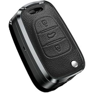 Sleutelbehuizing houder Lederen Autosleutel Case Cover Voor Hyundai I20 I30 Ix20 Ix25 Ix35 Voor Elantra Sleutelbehuizing(2)