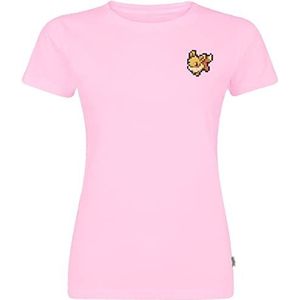Pokémon Eevee T-shirt roze S 100% katoen Gaming
