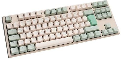 Ducky - One 3 - Toetsenbord - Groen - 80% TKL-formaat