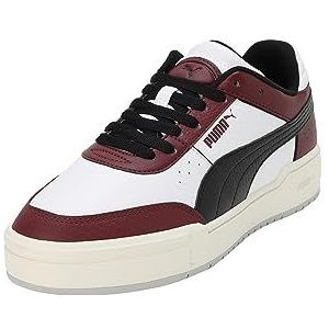 Puma Unisex-Adult Ca Pro Sport LthSneaker, Wit-Donkere Jaspis-Zwart, 41 EU