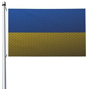 Zomer Vlaggen Vlag Van Oekraïne 90X150cm Seizoensgebonden Vlag Vervagen Resistent Outdoor Vlag Duurzaam Tuin Vlag Decoratie Voor Tuin Activiteiten Carnaval