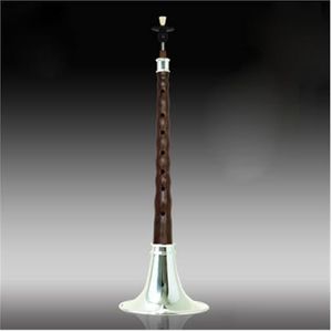 D-sleutel Mahoniehout Professioneel Speeltype Suona Blaasinstrument Met Accessoires Suona voor Beginners