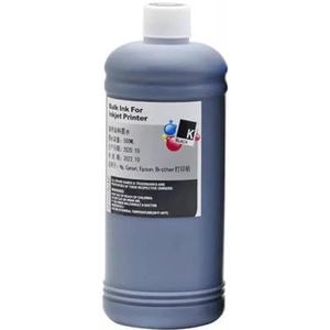 PGI250 CLI-251 pigmentinkt compatibel met MX722 MX922 MG5420 MG5422 MG5520 MG5522 MG6420 IX6820 kleurstofinktprinter (kleurstof-500 ml-zwart)