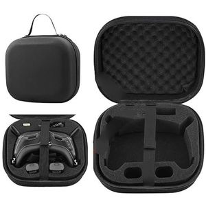 Opbergtas for DJI FPV Combo/AVATA Goggles V2/2 Draagbare Nylon Tas Handtas Draagtas Vliegende Bril drone RC Accessoires (Color : For Goggles V2)