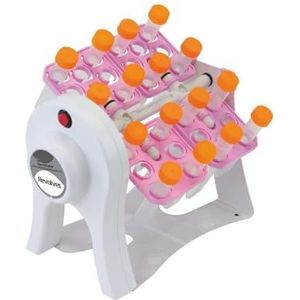 Multibuizenmixer Reageerbuisrotatiemixer wordt veel gebruikt in moleculaire biologie, chemie en klinische toepassingen Eenvoudig en gemakkelijk te gebruiken