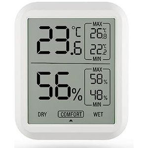Digitale Hygrometer Thermometer Elektronische Temperatuur Vochtigheid For Binnen Buiten Weerstation