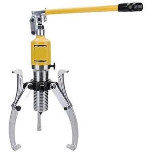 Hydraulische krimptang, 5T Alhele Hydraulische ker Larker Twee-Jaw Drie-Jaw Converteerbare ker Tandwiel Katrol Staaf Been Removal Tool(2)