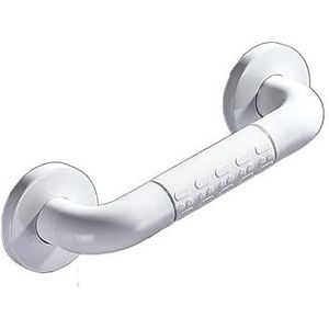 Badkamer Grab Bar Grab Rail, Grab Rails voor Badkamer Toilet RVS Antislip Leuningen Badkamer Bad Handgreep Toilet Douche Rechte Veiligheidssteun Handvat (Wit -30c